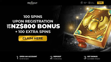 regent casino 100 free spins